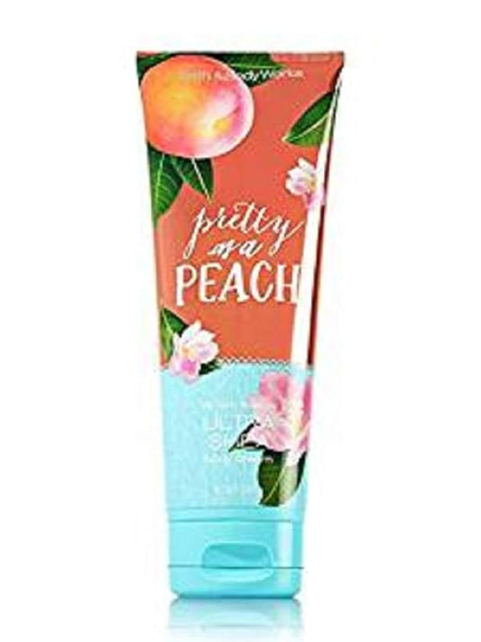 LushLather Creams – Bath and Body Works Ultra Shea Cream Pretty As A Peach 8 Ounce