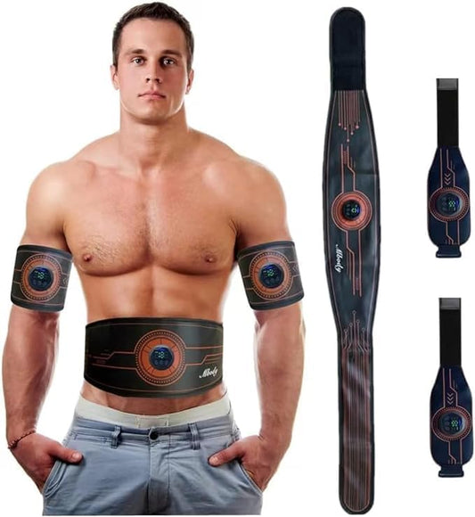 Top Pick – Fitness Workout Toner Abs Training Gear EMS Muscle 23''-60''