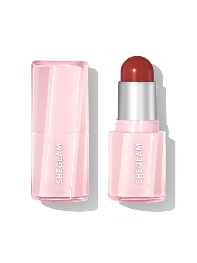 SHEGLAM Blush – SHEGLAM Buttery Bliss Blush Stick Cream Milk Makeup Blush-Chestnut Flush