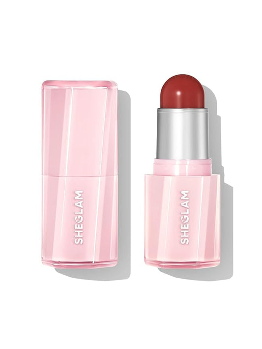 SHEGLAM Blush – SHEGLAM Buttery Bliss Blush Stick Cream Milk Makeup Blush-Chestnut Flush