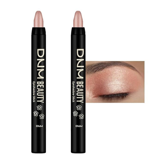 evpct Eyeshadow – evpct 2Pcs Cream Eyeshadow Sticks Set for Eyes Waterproof, Champagne Shimmer Matte Eye shadow Stick Pencil Pen Bulk sombras en crema para ojos 17+17