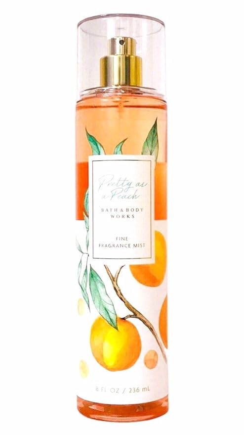 Bath+%26+Body+Works Body Sprays – Bath & Body Works Pretty as a Peach (Fragrance Mist)