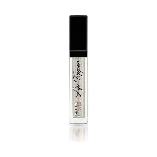 Pastel Lip Topper | Dazzle | 301 | Pearl White | Shimmery Effect with One-Touch | Non-Sticky Formula | Sparkling & Glossy Finish | Flexible Brush | Vegan | Cruelty Free