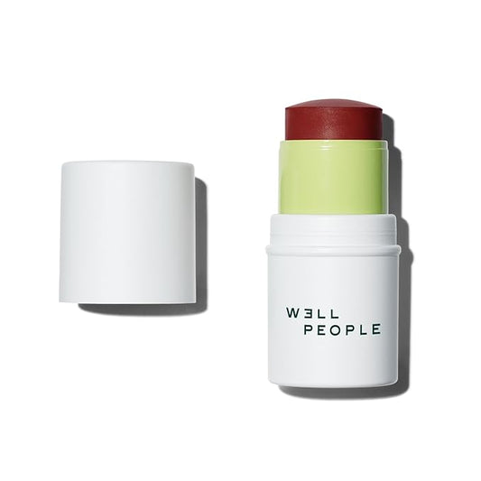 WellPeople Blush – Well People Supernatural Stick Multi-Use Blush, Creamy, Hydrating Blush Stick For A Pop Of Color, Multi-use, Vegan & Cruelty-free, Blood Orange