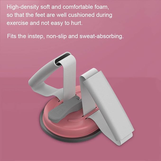 Top Pick – Foldable Suction Cup Sit Up Assistant Device
