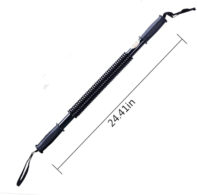 Top Pick – Power Twister Bar for Arm Upper Body Strength 44lbs/66lbs/88lbs/110Ibs for