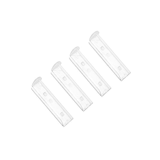 Tweezerman Disposable Razors – Tweezerman Facial Razor Replacement Blades, 4 Count (Pack of 1)