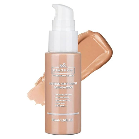 Flawless Matte Liquid Foundation Makeup, Vegan & Cruelty-Free, (05, ) 30ml