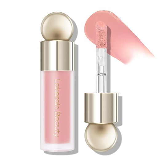KYDA Blush – KYDA Liquid Blush, Matte Tinted for Cheeks, Lasting Dewy Finish, High Pigment Soft Creamy Blush, Blendable Lightweight Cover-Nude Pink