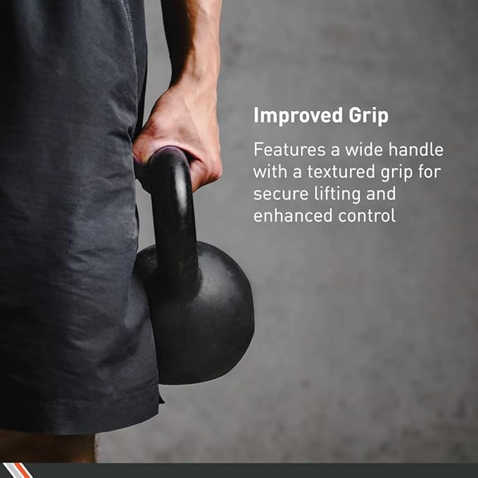 Top Pick – Body Sport Cast Iron Kettlebell Weight