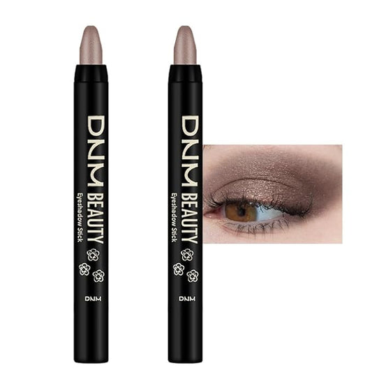 evpct Eyeshadow – evpct 2Pcs Cream Eyeshadow Sticks Set for Eyes Waterproof, Taupe Shimmer Matte Eye shadow Stick Pencil Pen Bulk sombras en crema para ojos 19+19