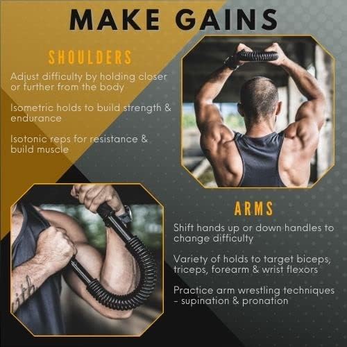 Top Pick – Power Twister Flex Bar – Complete Upper Body