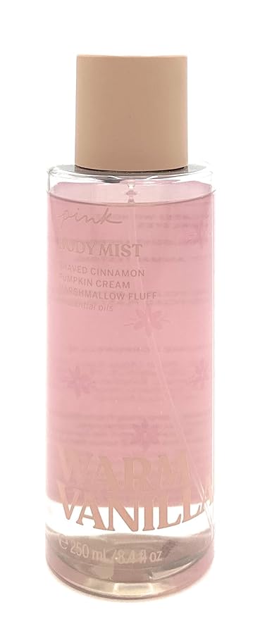 VictoriasSecret Women's – Victoria's Secret Pink Fragrance Body Mist Warm Vanilla 8