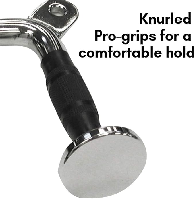 Top Pick – Body-Solid Pro-Grip Triceps Pressdown Bar - Ideal