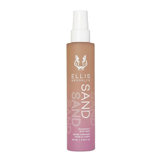 EllisBrooklyn Body Sprays – Ellis Brooklyn SAND Hair And Body Fragrance Mist - Gourmand Musk Perfume Mist with Italian Bergamot, Ginger Lily, & Vanilla Absolute, Vegan Perfume Made In The USA, 100ml 3