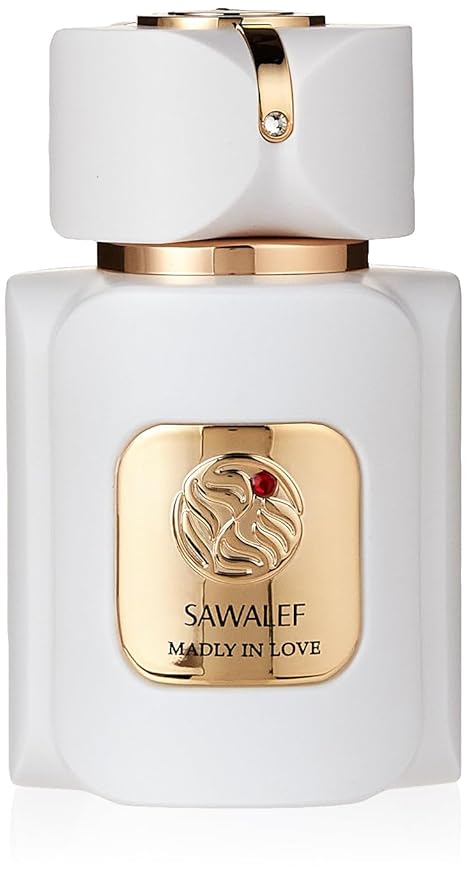 SwissArabian Eau de Parfum – Swiss Arabian Sawalef Madly In Love - Luxurious Floral Body Spray for Women - Long-Lasting Body Mist with Litchi, Bergamot, Cedar, and Vanilla - 2