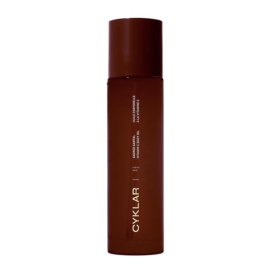 Cyklar Oils – Vitamin C Body Oil for Women and Men