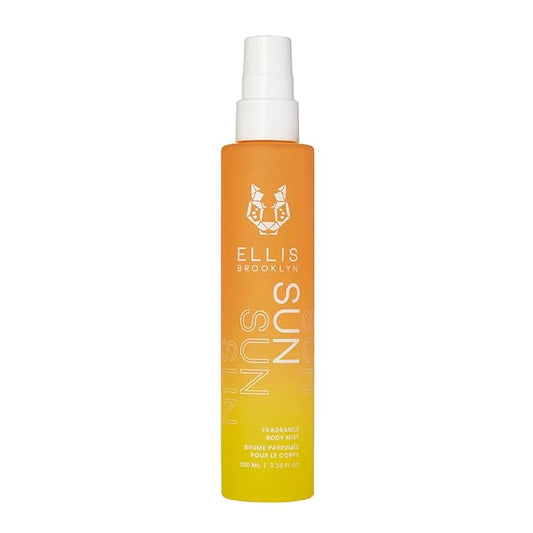 EllisBrooklyn Body Sprays – Ellis Brooklyn SUN Hair And Body Fragrance Mist - Rich Floral Perfume with Italian Mandarin, Orange Flower Water, & Cedarwood, Vegan Perfume Mist, Made In The USA, 100ml 3