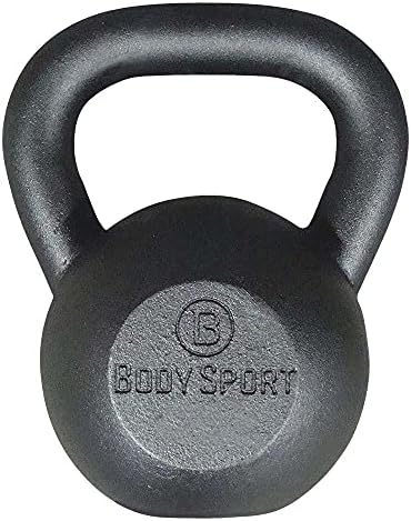 Top Pick – Body Sport Cast Iron Kettlebell Weight