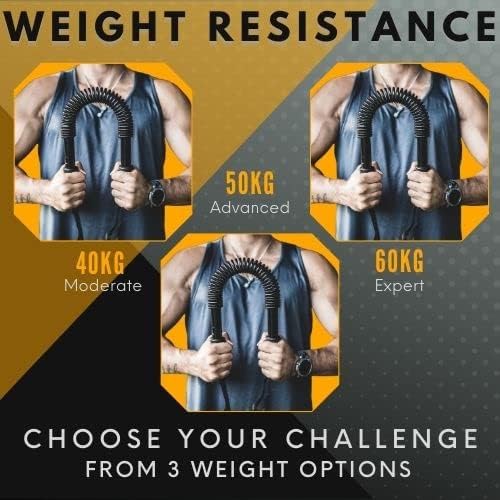 Top Pick – Power Twister Flex Bar – Complete Upper Body