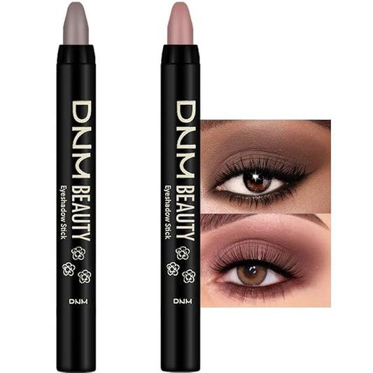 evpct Eyeshadow – evpct 2Pcs Cream Eyeshadow Sticks Set for Eyes Waterproof, Stone Matte & Putty Matte Eye shadow Stick Pencil Pen Bulk sombras en crema para ojos 22+23