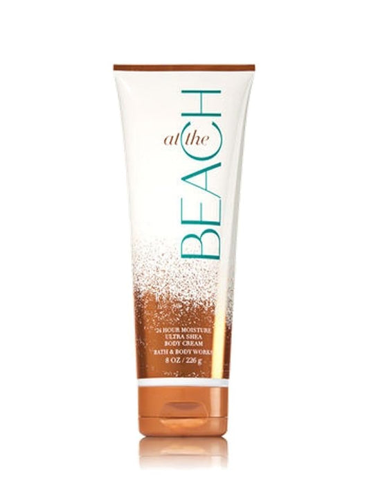 LushLather Creams – Bath & Body Works Body Cream 8 Ounce At The Beach