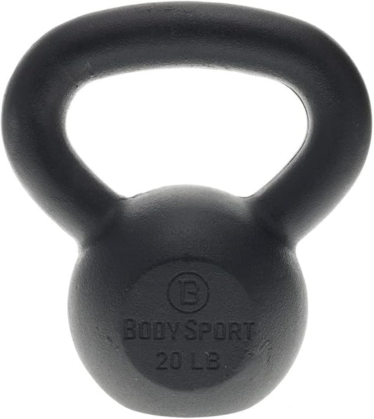 Top Pick – Body Sport Cast Iron Kettlebell Weight