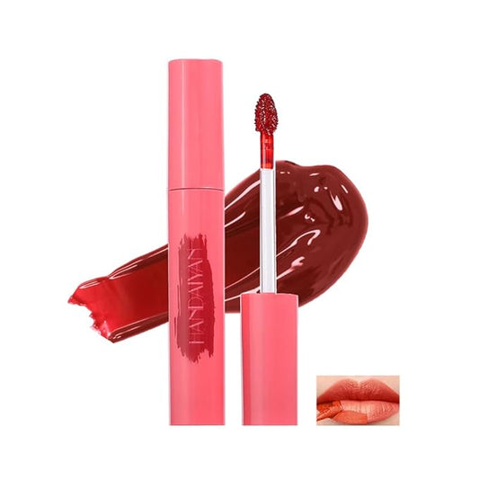 Wonder Blading Lip Stain Peel Off Masque, 6 Colors Tattoo Peel Off Mask, Matte Finish Peel Off Lip Stain, Waterproof & Transfer Proof Nude Lip Tint, Lip Tatoo Peel Lip Tint, 01# Orange Red
