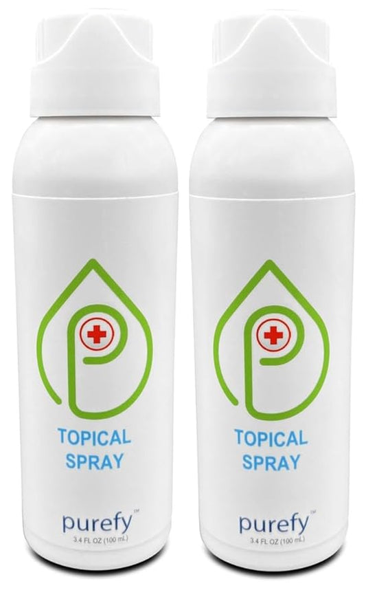 PUREFYLIFE Face Mists – Topical Airesol Spray (3
