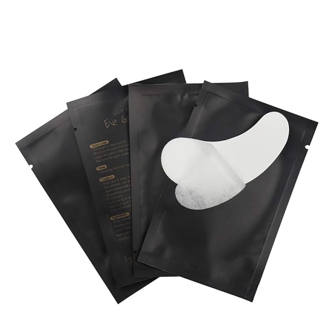 100 pairs eye gel pads,