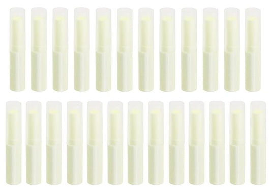 0.14oz Empty Flavored Lip Balm Container (Beige)