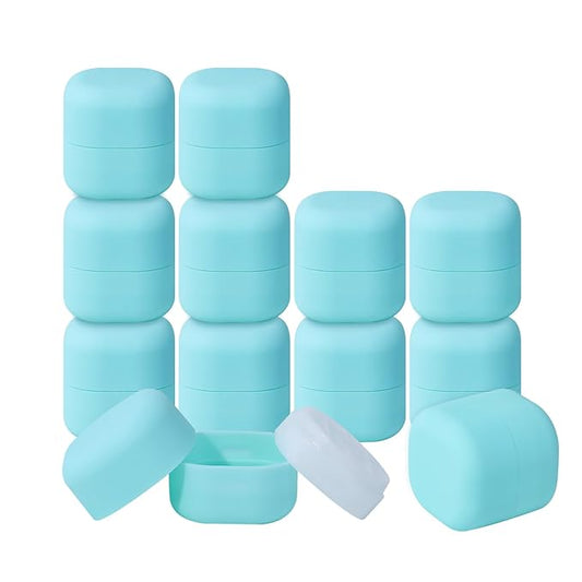 0.25 oz（7g） Empty Lip Balm Square