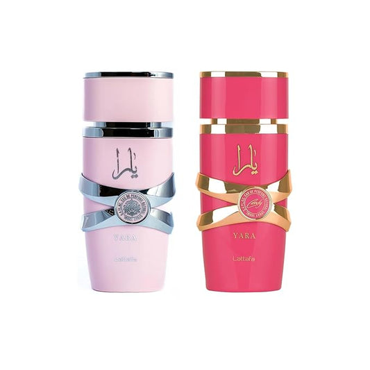 LATTAFA Eau de Parfum – Lattafa 2 Piece Fragrance Bundle for Women (3