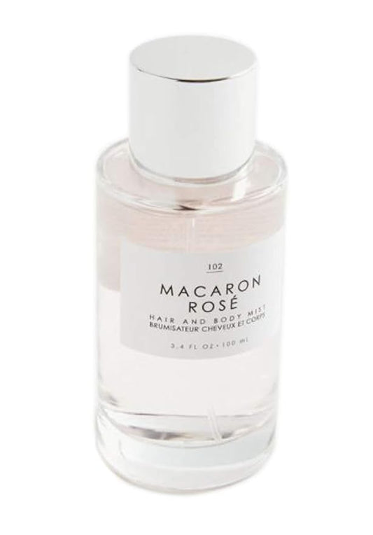 glowtalebaeuty Body Sprays – Gourmand Macaron Rose Hair + Body Mist 3