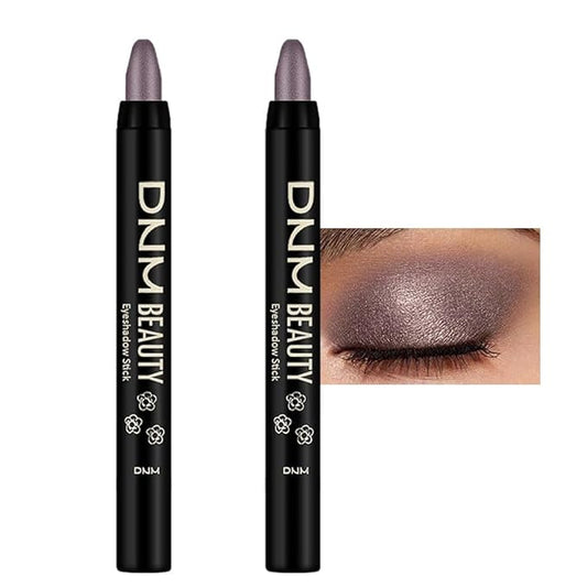 evpct Eyeshadow – evpct 2Pcs Cream Eyeshadow Sticks Set for Eyes Waterproof, Smoky AmethystShimmer Matte Eye shadow Stick Pencil Pen Bulk sombras en crema para ojos 24+24
