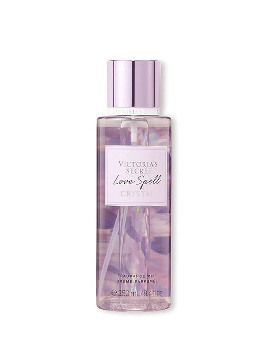 VictoriasSecret Body Sprays – Victoria’s Secret Love Spell Crystal Fragrance Body Mist 8