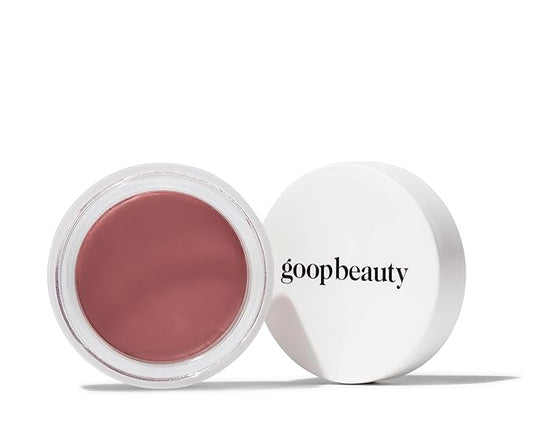 goop Blush – goop Beauty Cream Blush | Sheer Pop of Color for Lips & Cheeks | Vitamin C, Vitamin E & Safflower Oil | Natural Makeup for Glowing Skin | 0