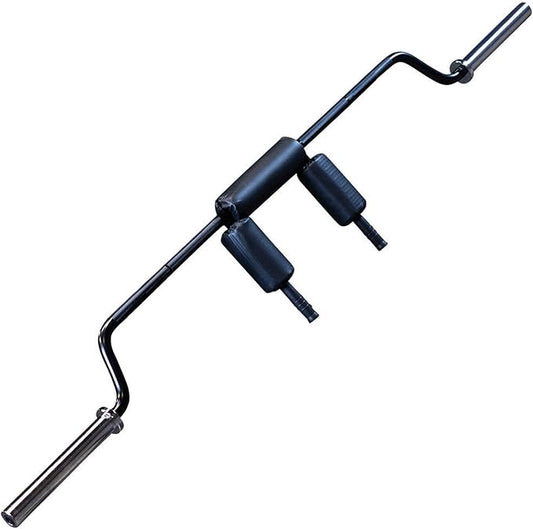 Top Pick – Body-Solid Safety Squat Bar - Specialty Barbell 1000 lb. 2" Olympic