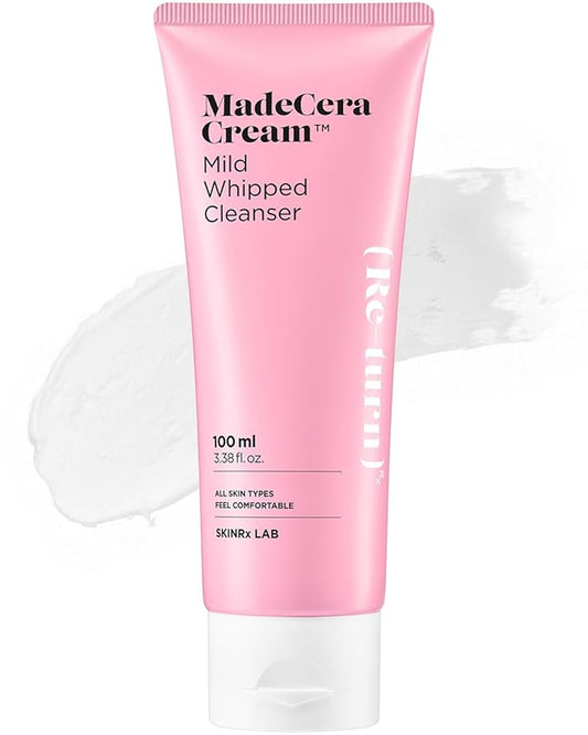 SKINRxLAB Made Cera Cream Mild Whipped Cleanser 100ml 100ml