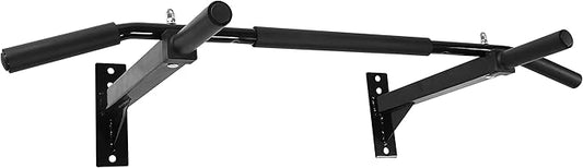 Top Pick – JFIT Wall Mounted Chin-Up Bar with Padded Foam Grips 400 LB