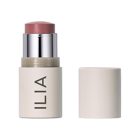 ILIA Blush – ILIA - Multi Stick For Lips + Cheeks | Non-Toxic, Vegan, Cruelty-Free, Nourishing Cream + Lip Color In One for All Skin Types (At Last, 0
