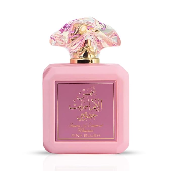 Ard+al+Zaafaran Eau de Parfum – Ard al Zaafaran Pink Blush Shams Al Emarat Khususi, Marshmallow Blush Perfume For Women, Eau de Parfum - 100 ML (3