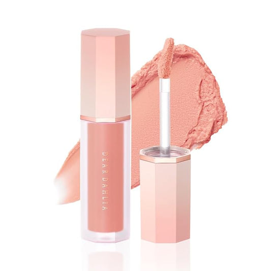 DEARDAHLIA Blush – DEAR DAHLIA Petal Blur Cream Blush – Multi-Use, High-Pigment, Lightweight & Long-Lasting, Petal-Smooth Finish, Vegan & Cruelty-Free, for Sensitive Skin, 4g – MELLOW