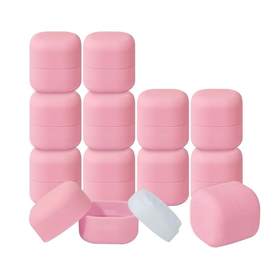 0.25 oz（7g） Empty Lip Balm Square