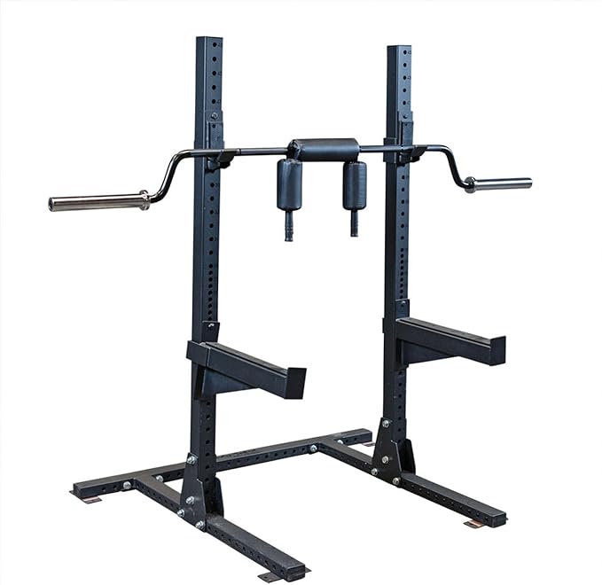 Top Pick – Body-Solid Safety Squat Bar - Specialty Barbell 1000 lb. 2" Olympic