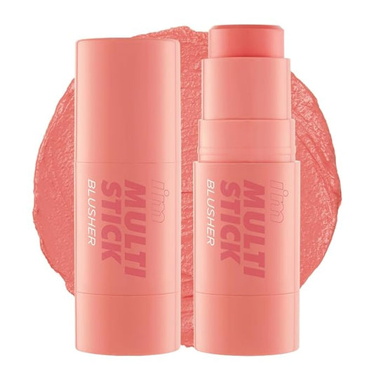 IMMEME Blush – I'M MEME Blusher - I'm Multi Stick 001 Rose | Easy Blendable Cream Blush for Natural Look, Multi Blush Stick for Cheek Tint, Face Contour Makeup, and Face Blush, Suitable for Beginners and All Ages
