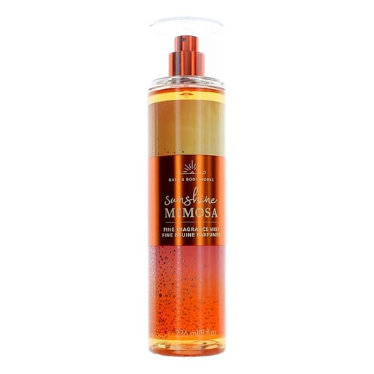 Bath+%26+Body+Works Body Sprays – Bath and Body Works Sunshine Mimosa Fine Fragrance Mist 8 Ounce Spray Full Size