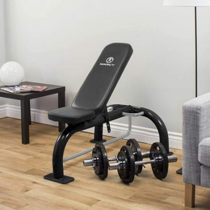Top Pick – Marcy Multipurpose Utility Weight Bench – Adjustable Backrest Positions SB-10900