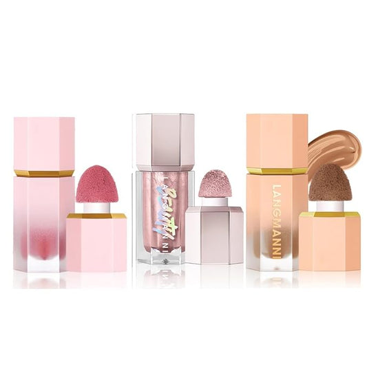 URQT Highly Pigmented Liquid Contour - Built-in Sponge