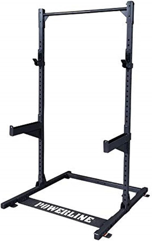 Top Pick – Body-Solid Powerline (PPR500) Half Rack - Compact Power